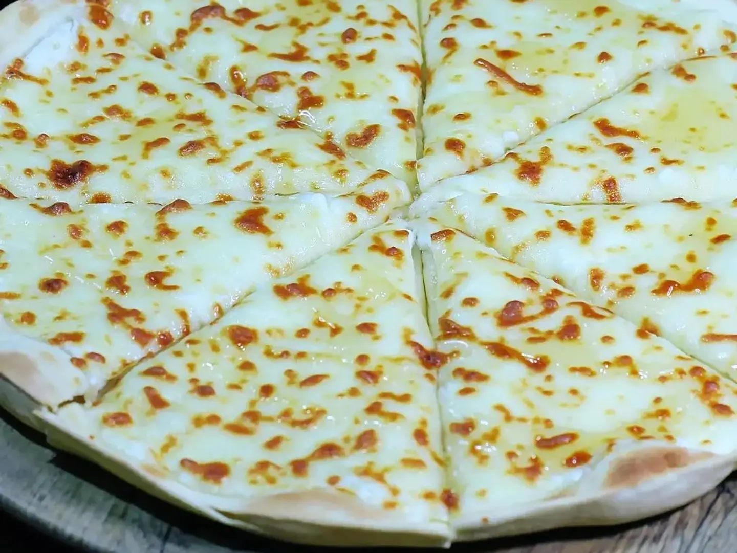 Birds Nest Pizza