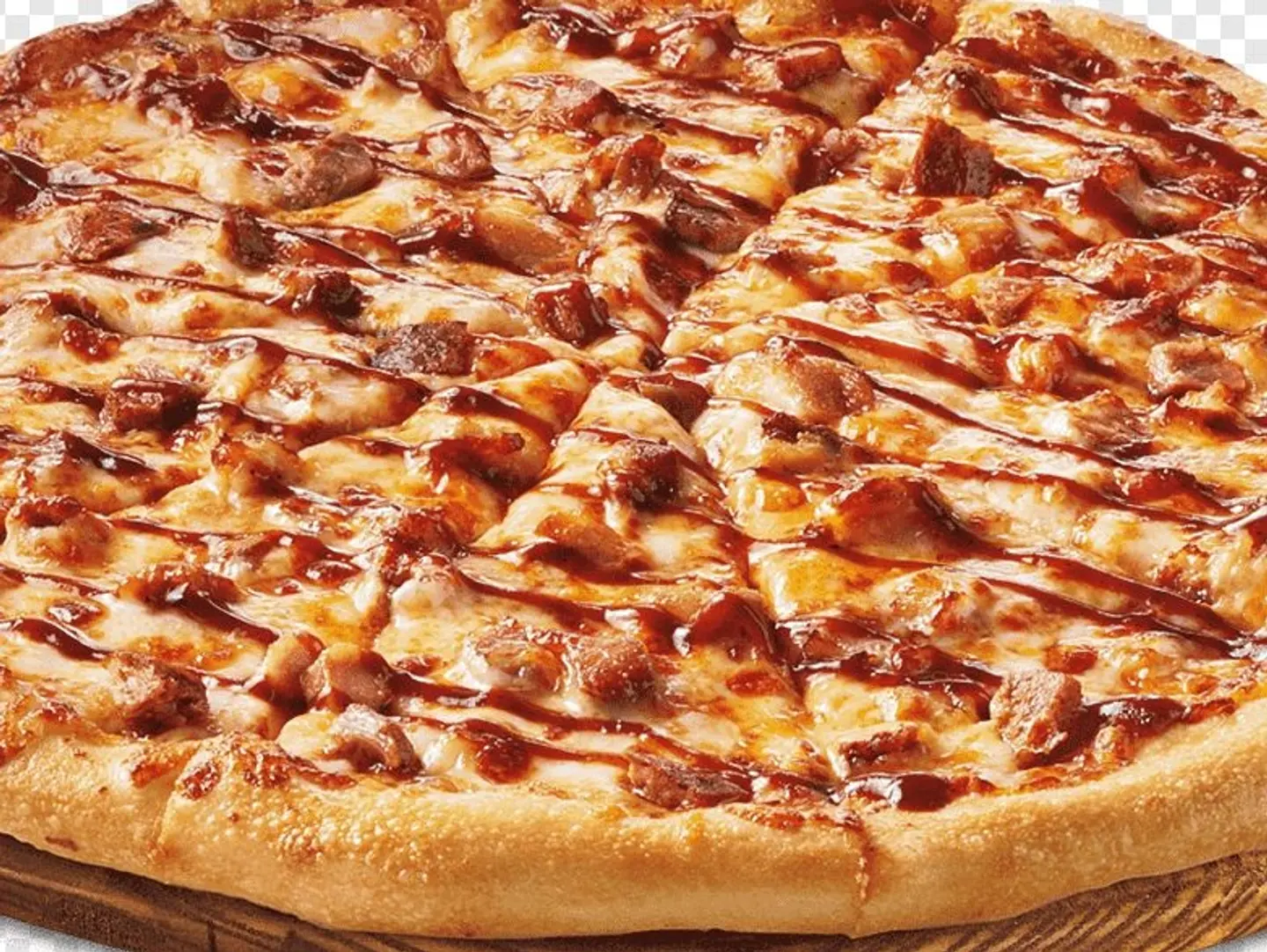 Bbq Chicken Pizza