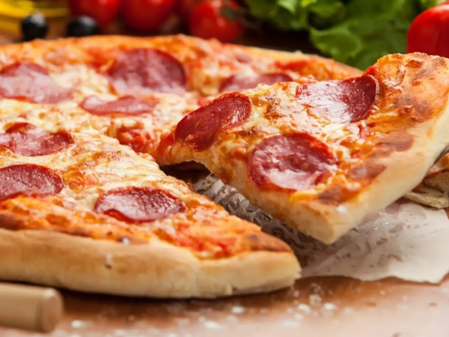 Pepperoni Pizza