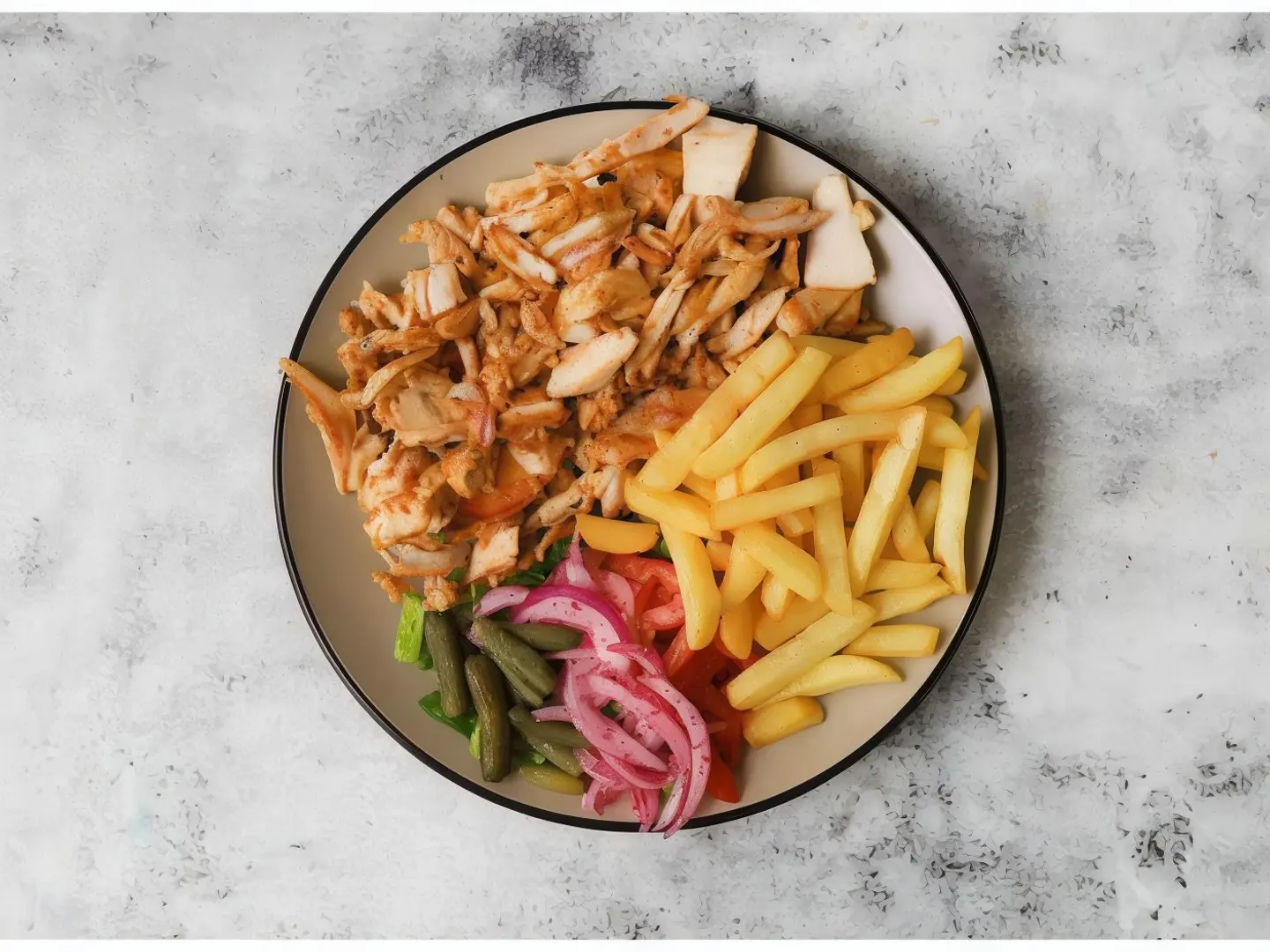 Small Shawarma Plate