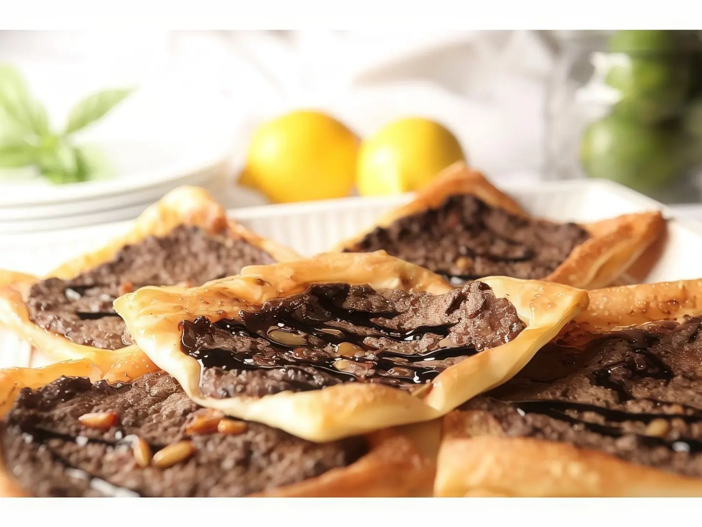Meat Pomegranate Molasses