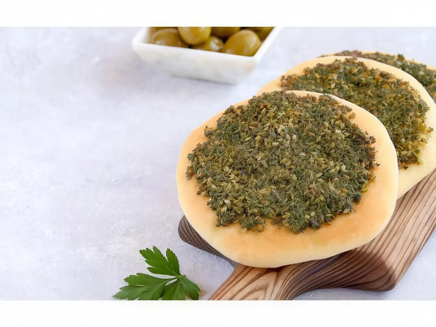 Thyme Manoushe