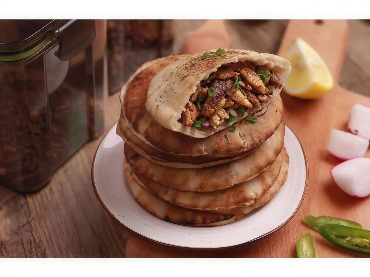 Arayes Shawarma