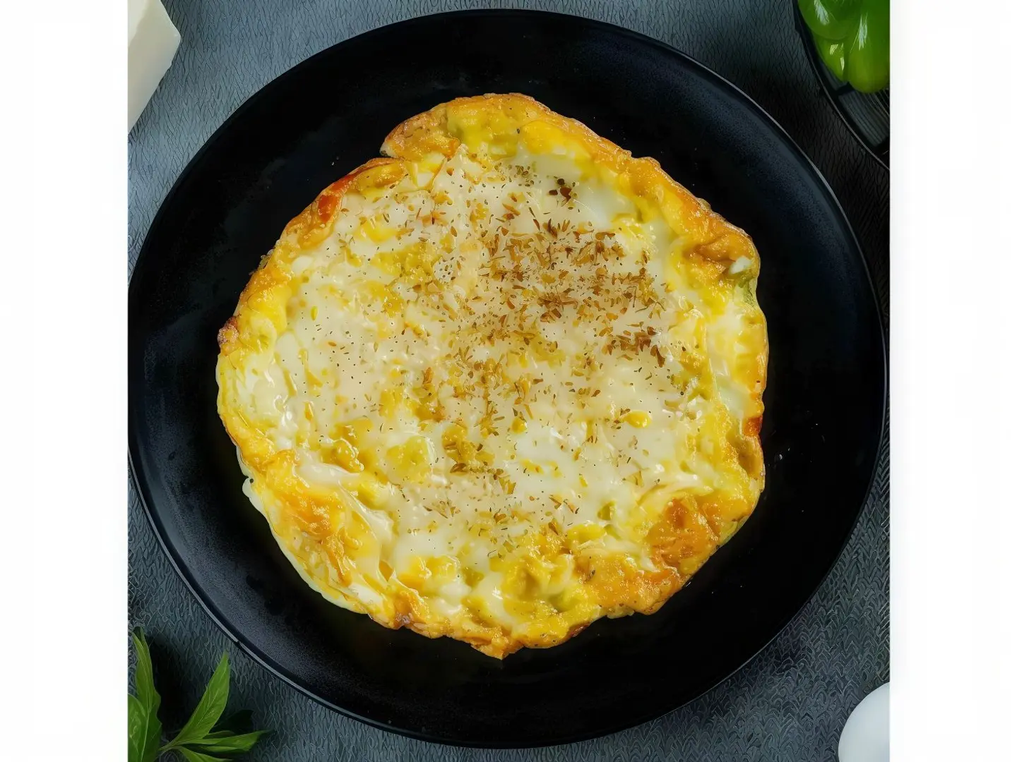 Fried Eggs Platter
