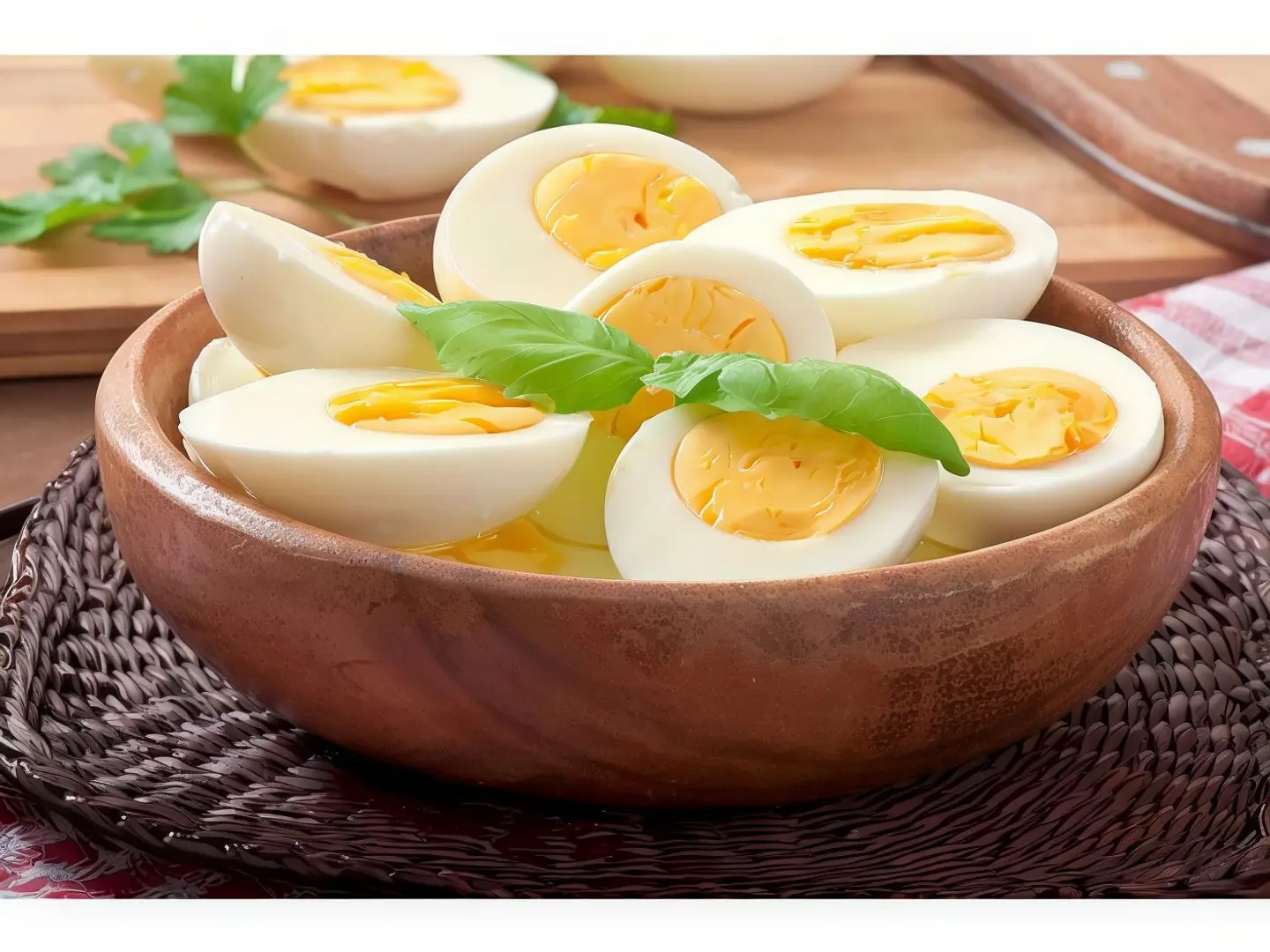 Boiled Eggs Platter