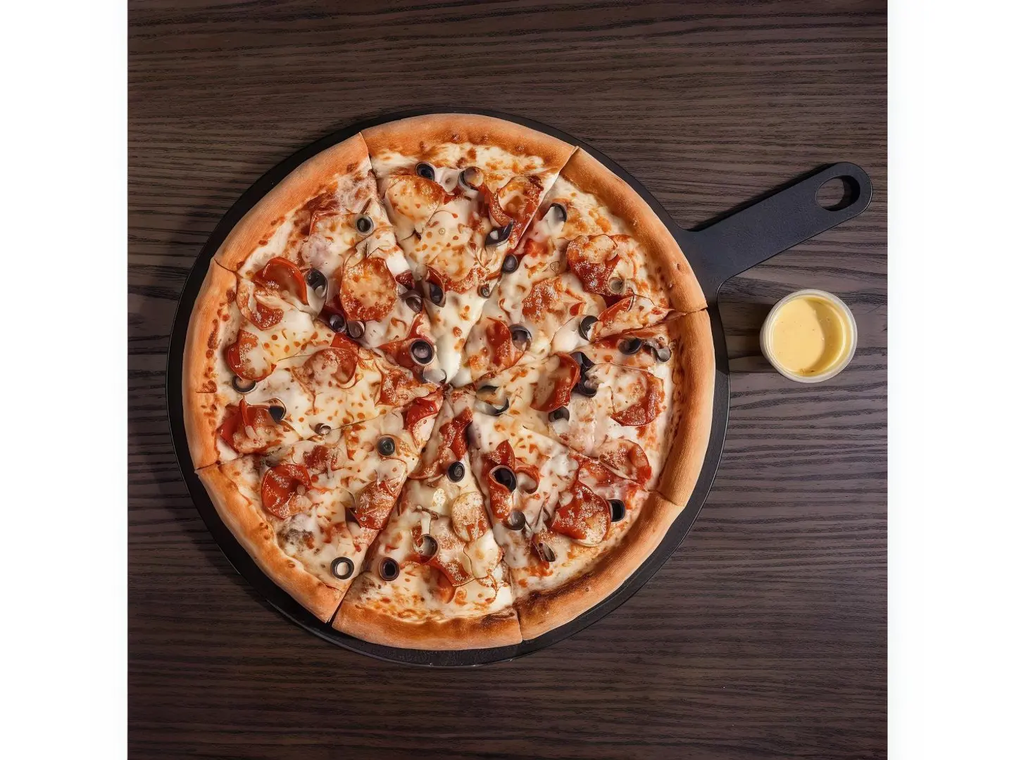 Mix Pizza Medium