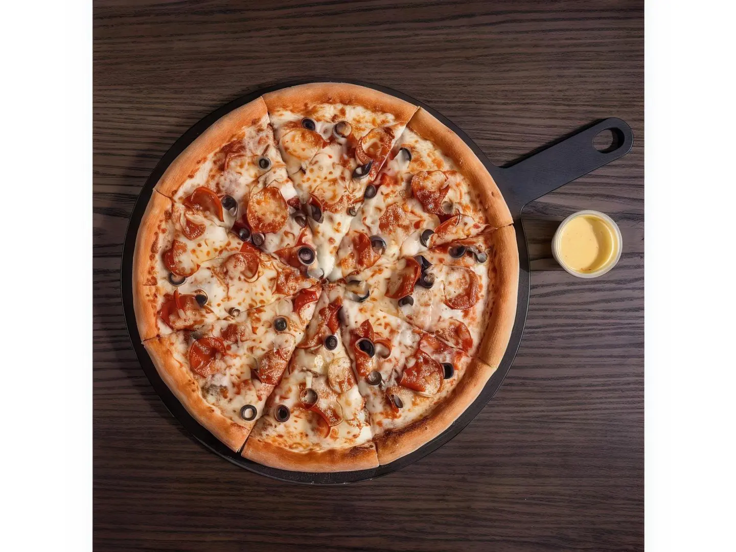 Large Mix Pizza