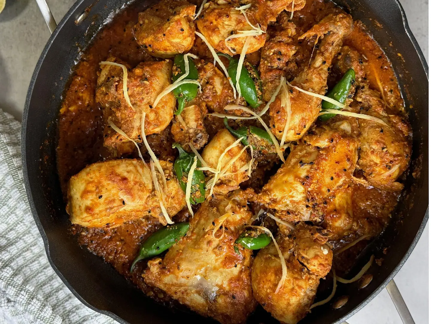 Chicken Achari