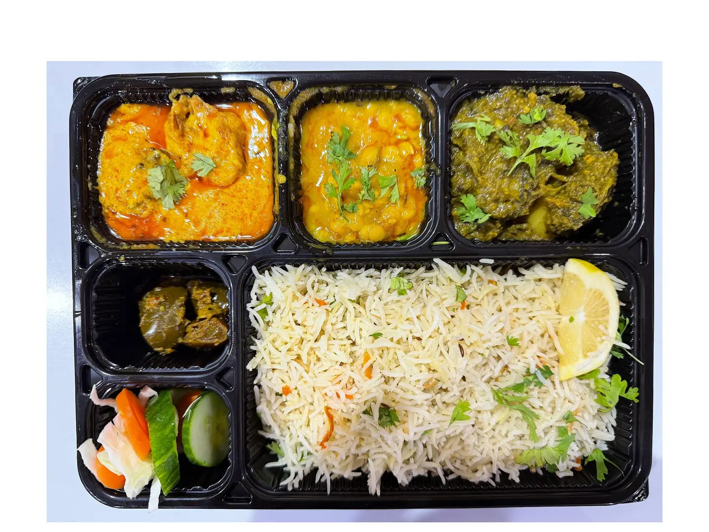 Vegetable Thali