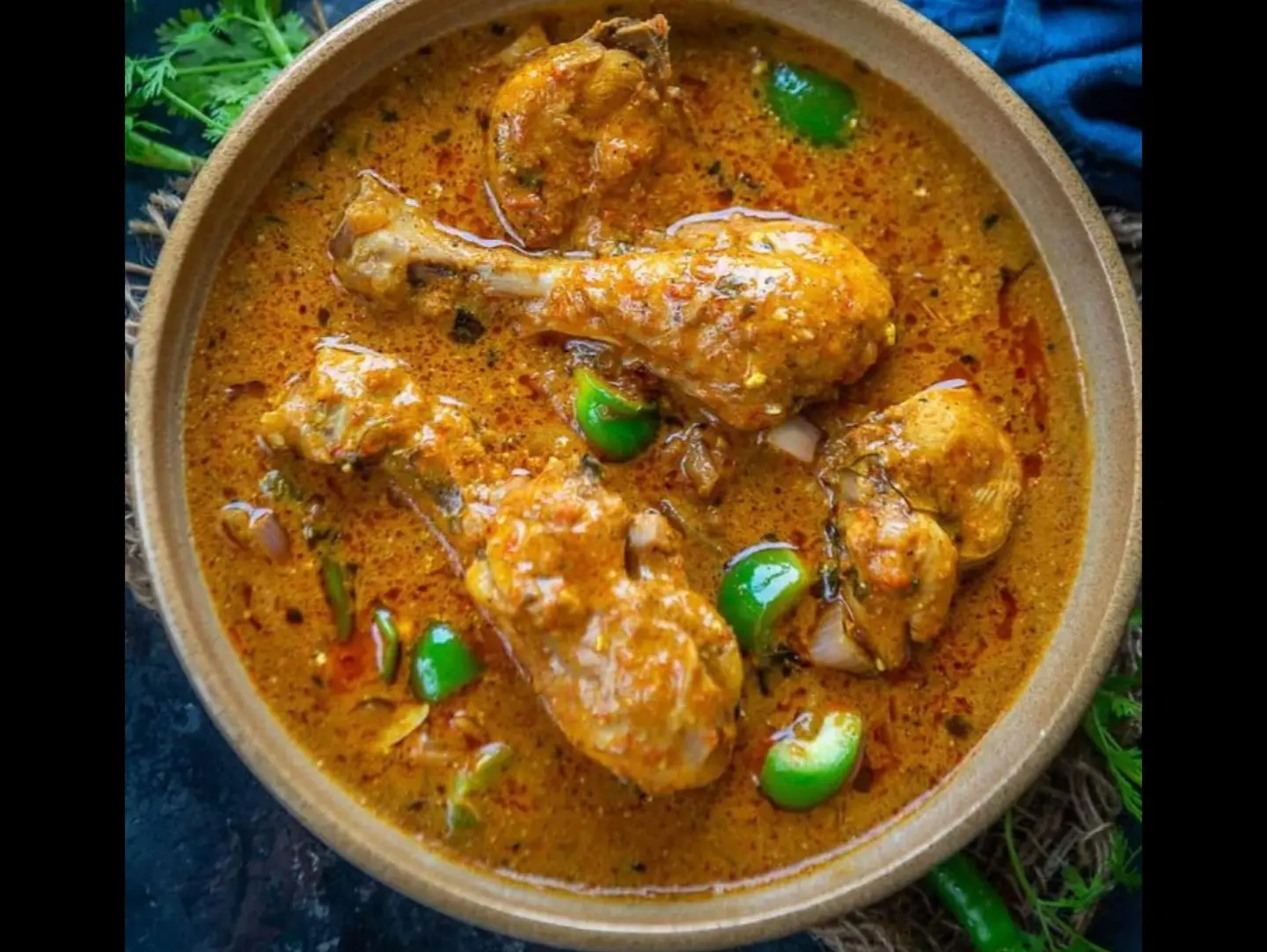 Chicken Kadai