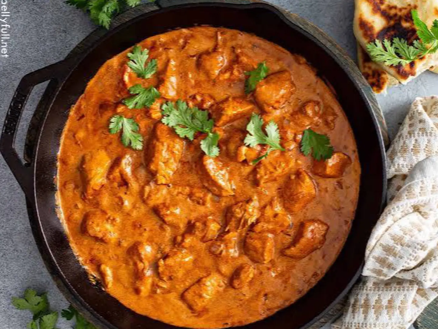 Chicken Tikka With Gravy