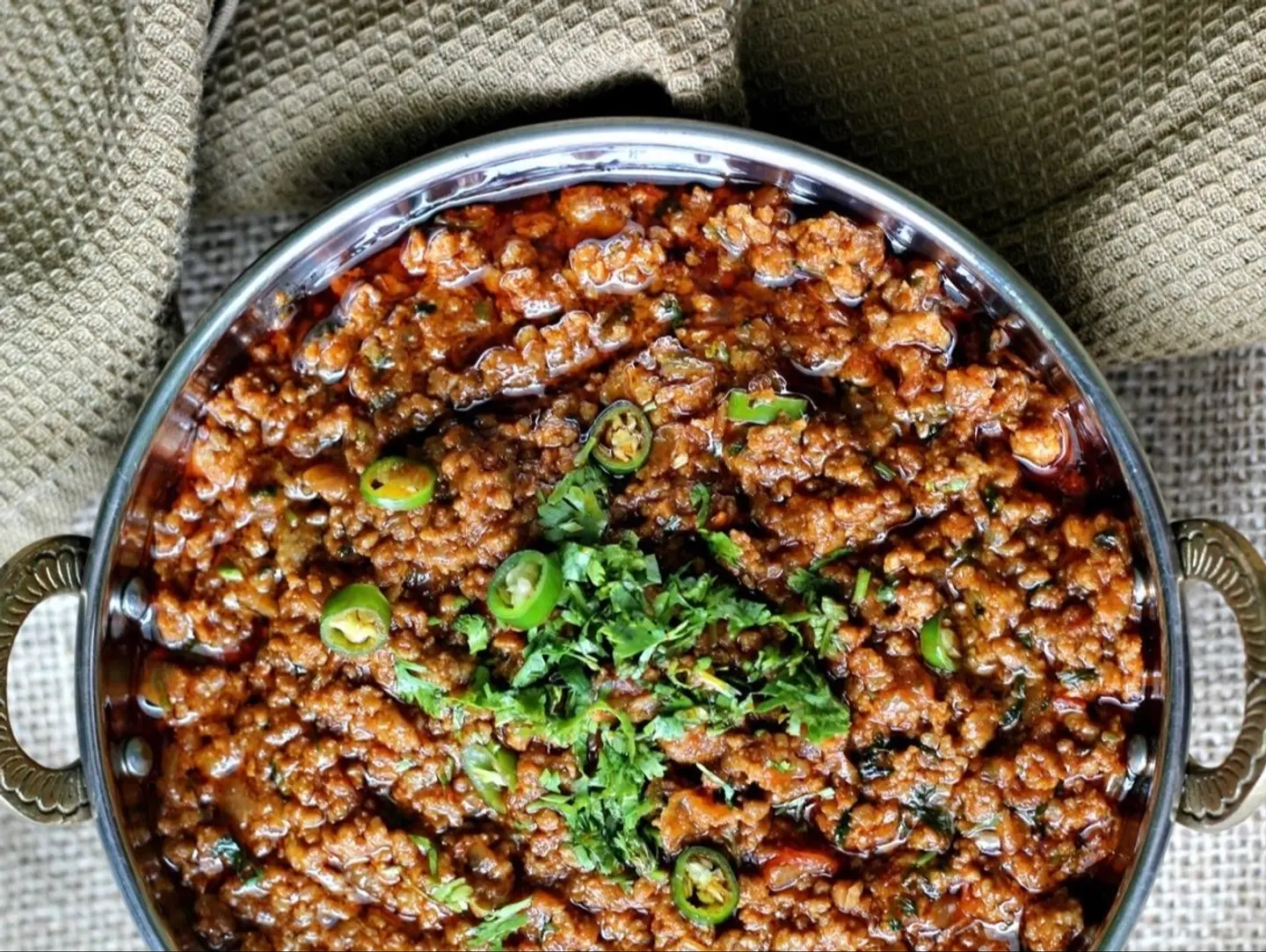 Mutton Keema