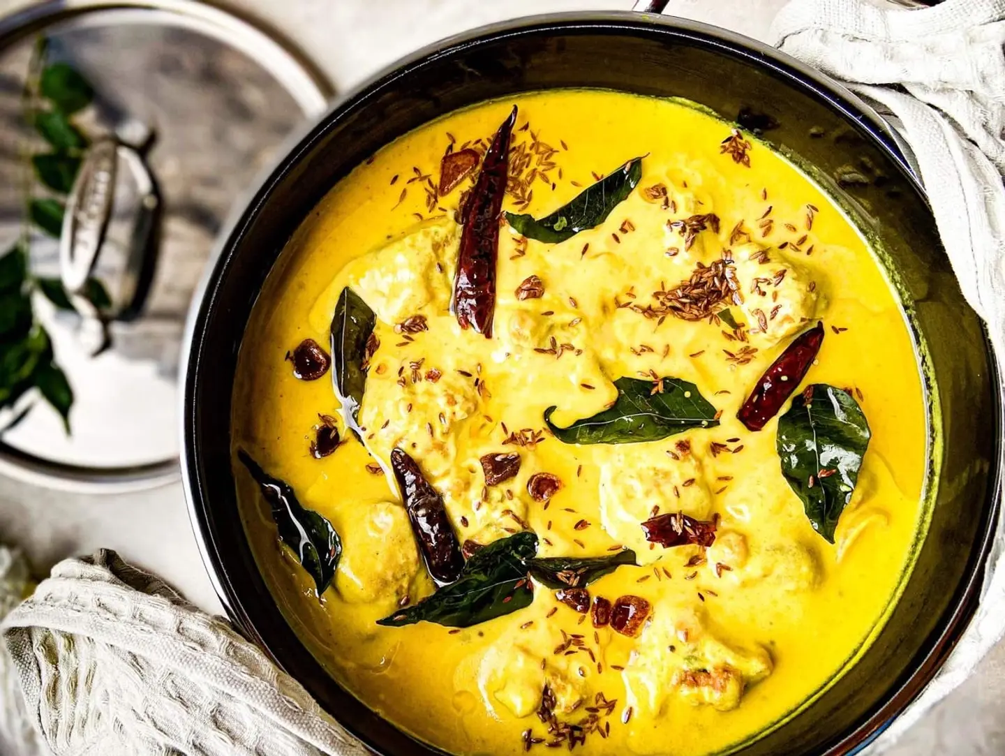 Kadhi Pakora