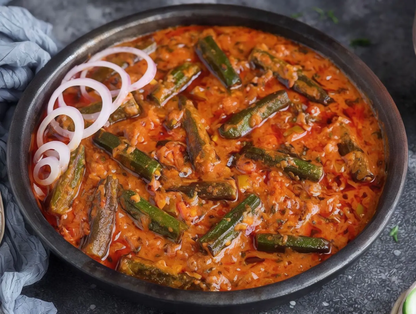 Bhindi (Bamiya)