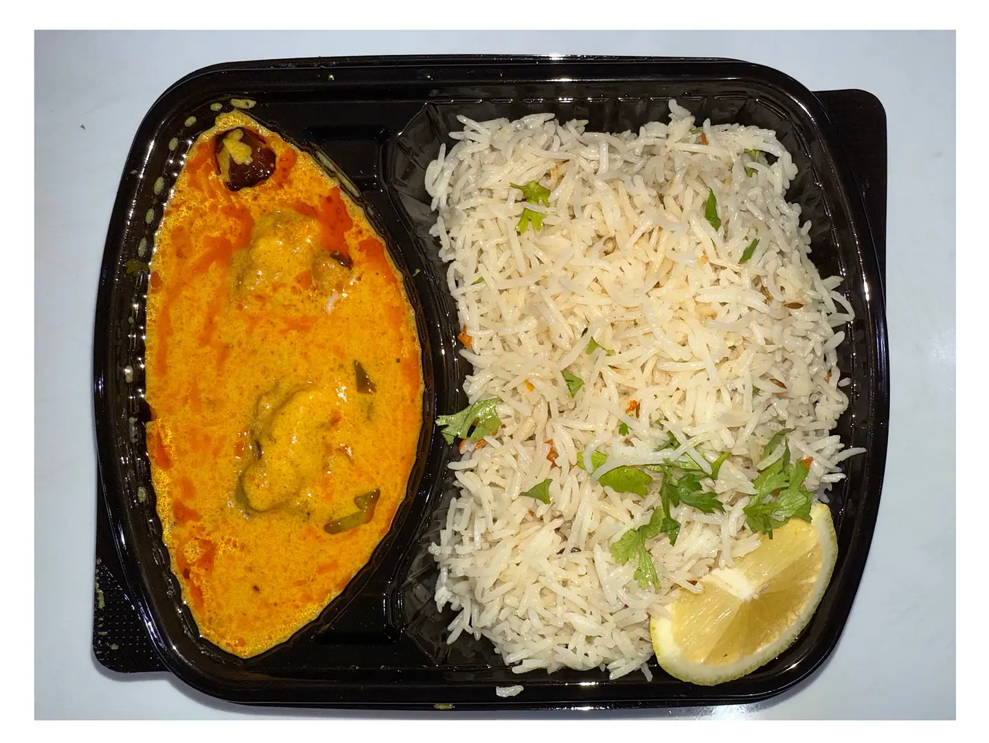 Kadhi With Rice