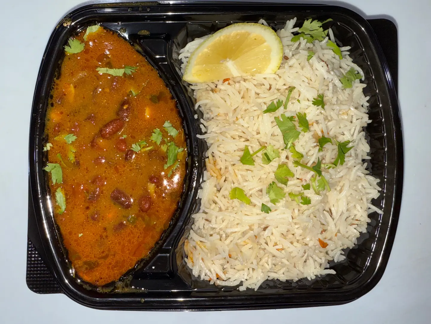 Rajma With Rice