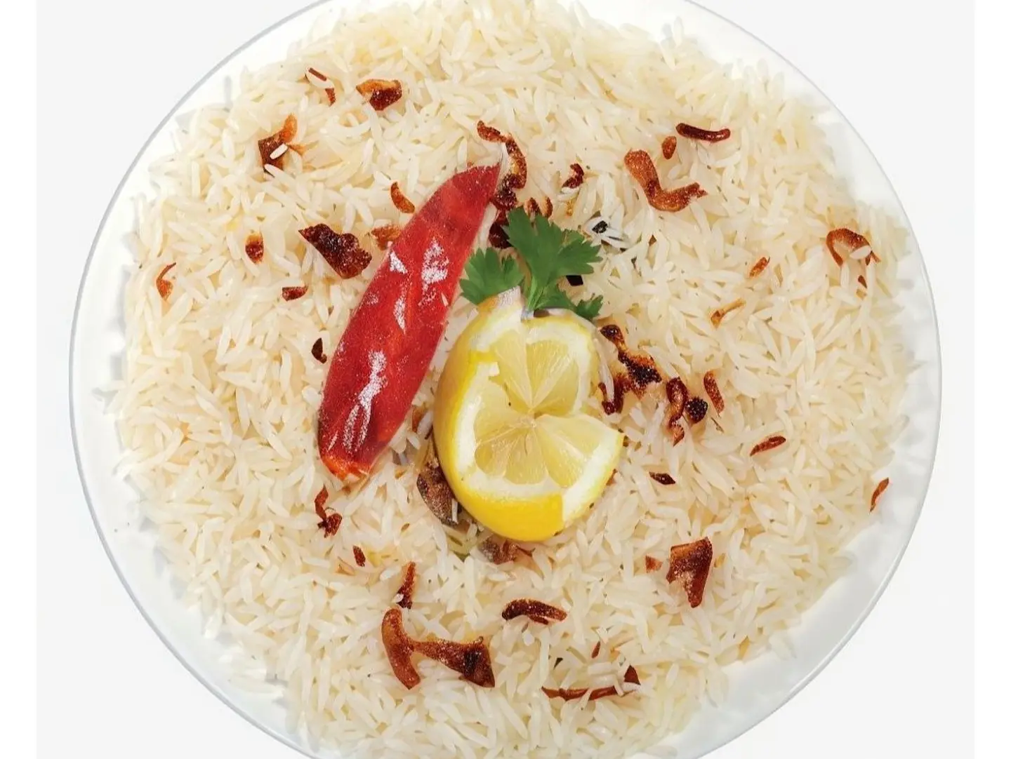Plain White Rice