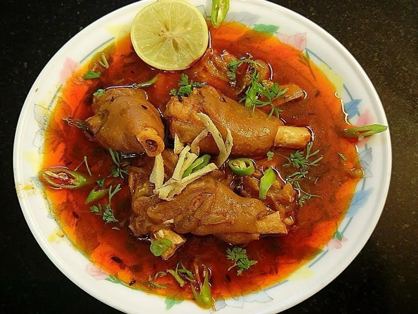 Mutton Paya