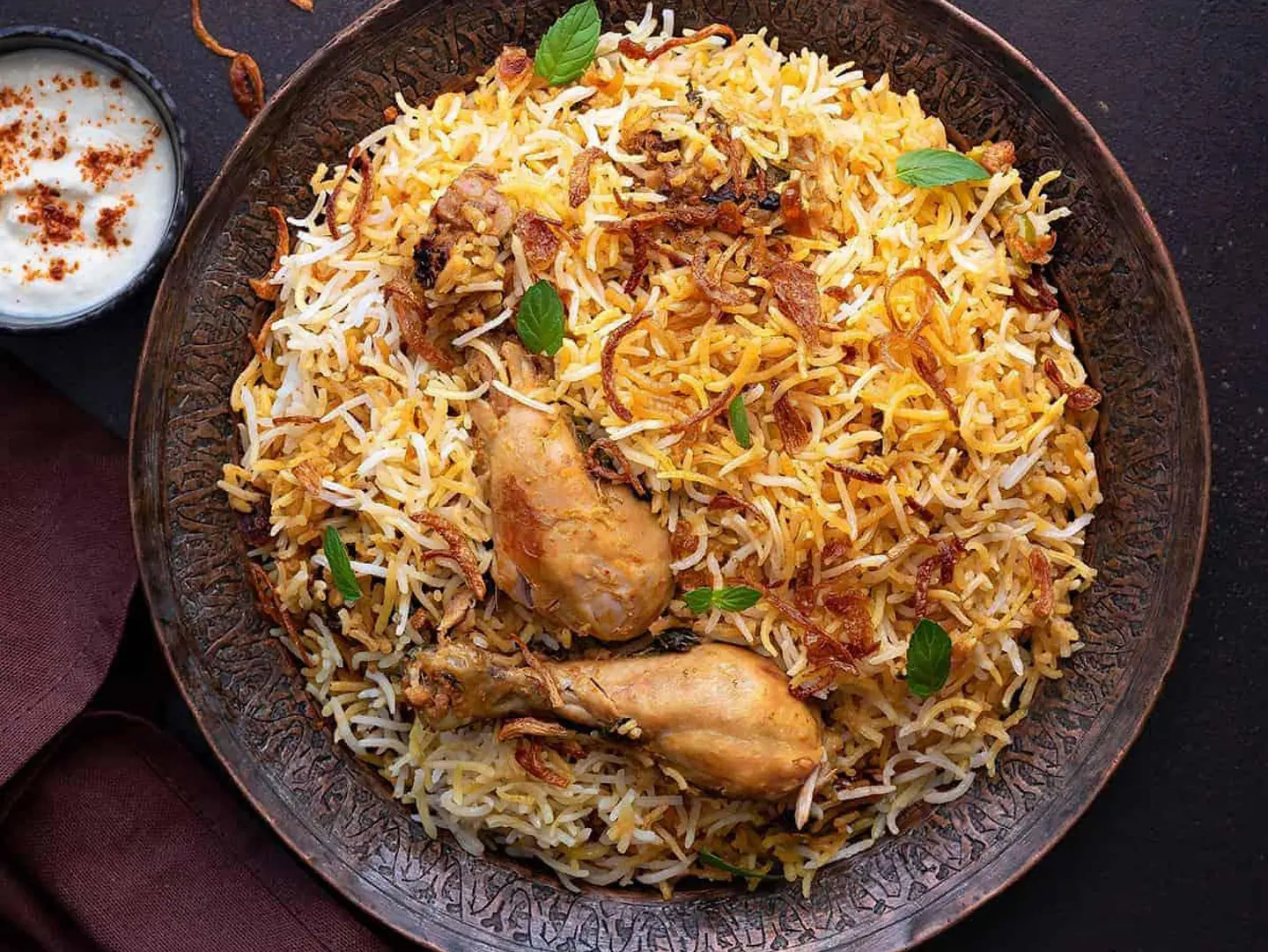Chicken Dum Biryani