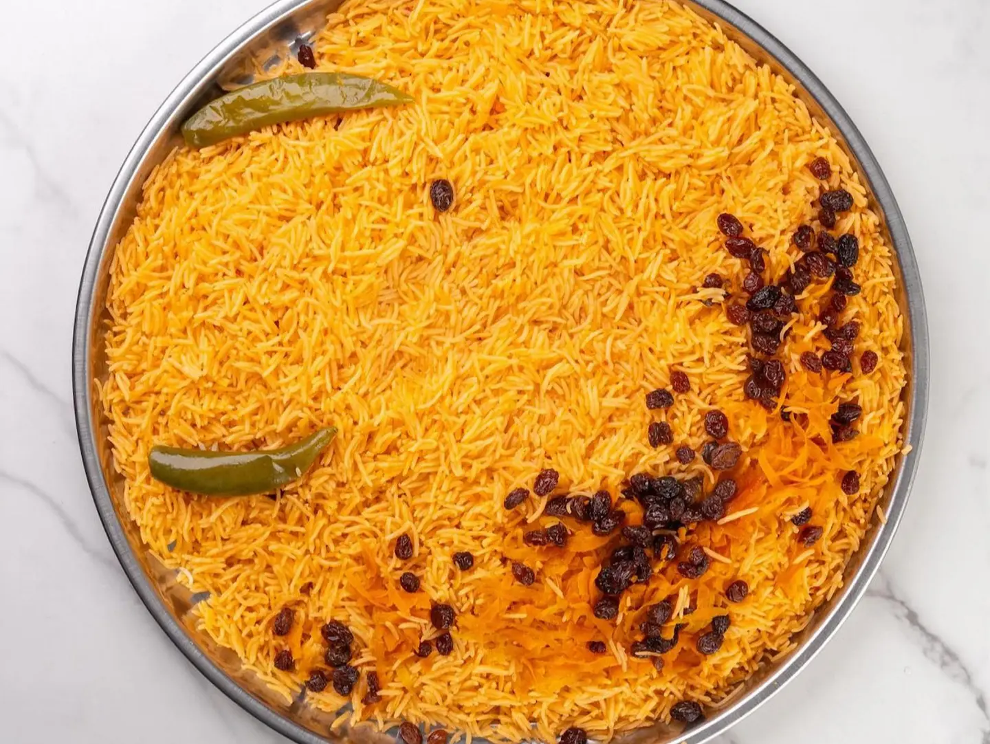 Plain Bukhari Rice