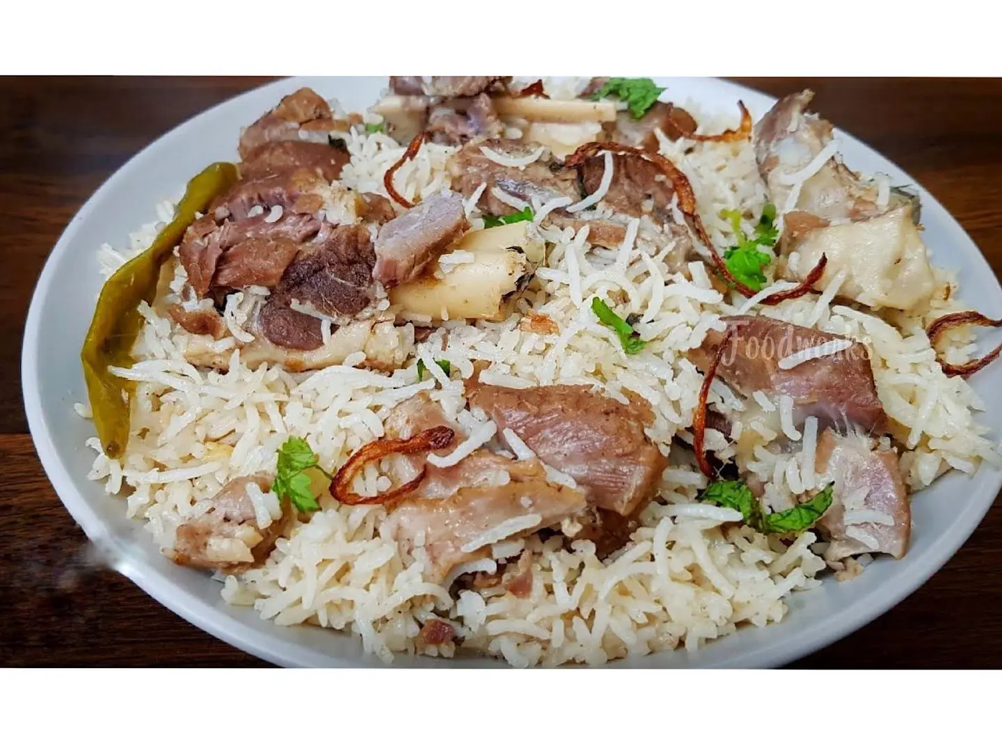Mutton Yakhni Pulao