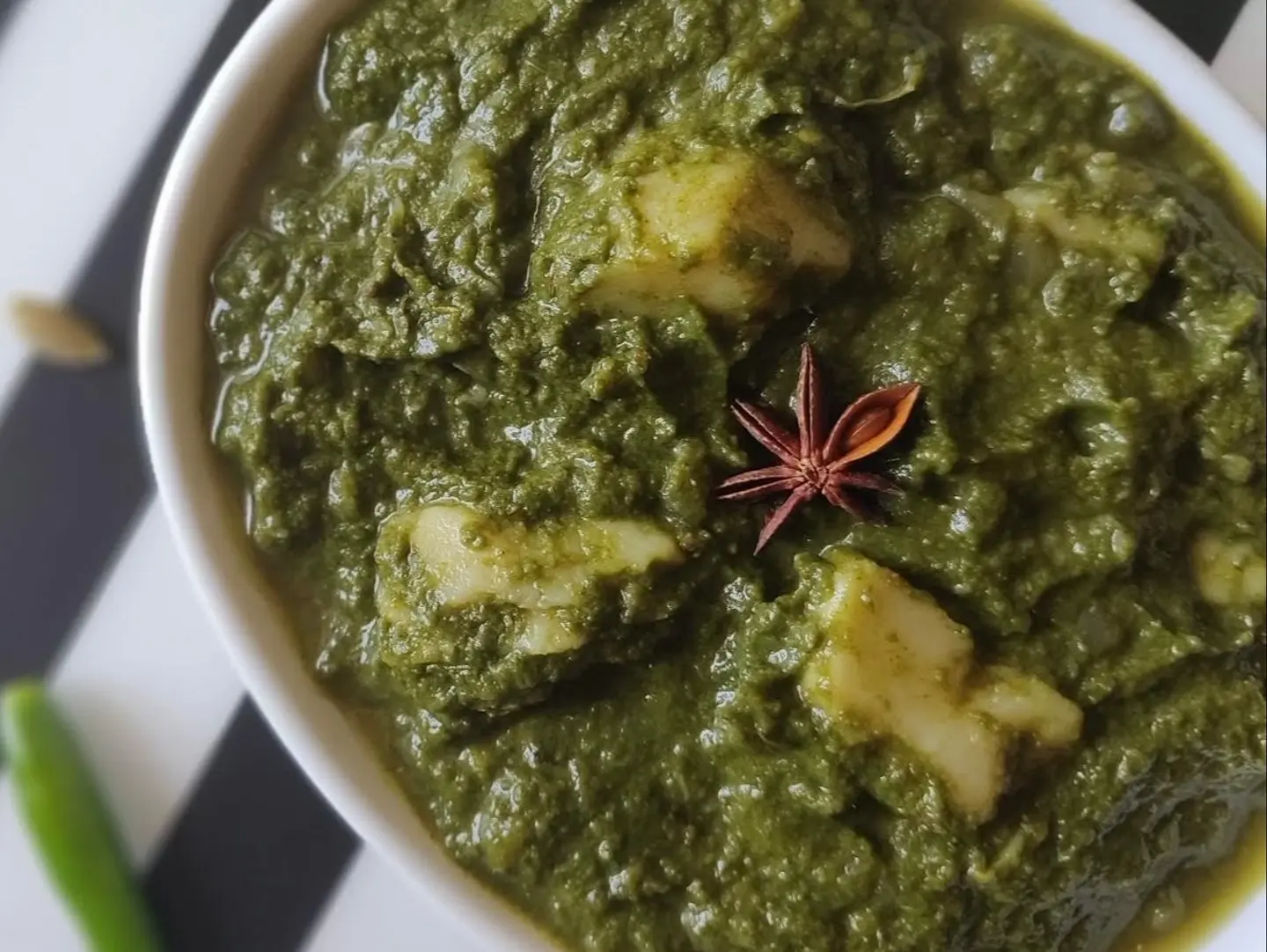 Aloo Palak
