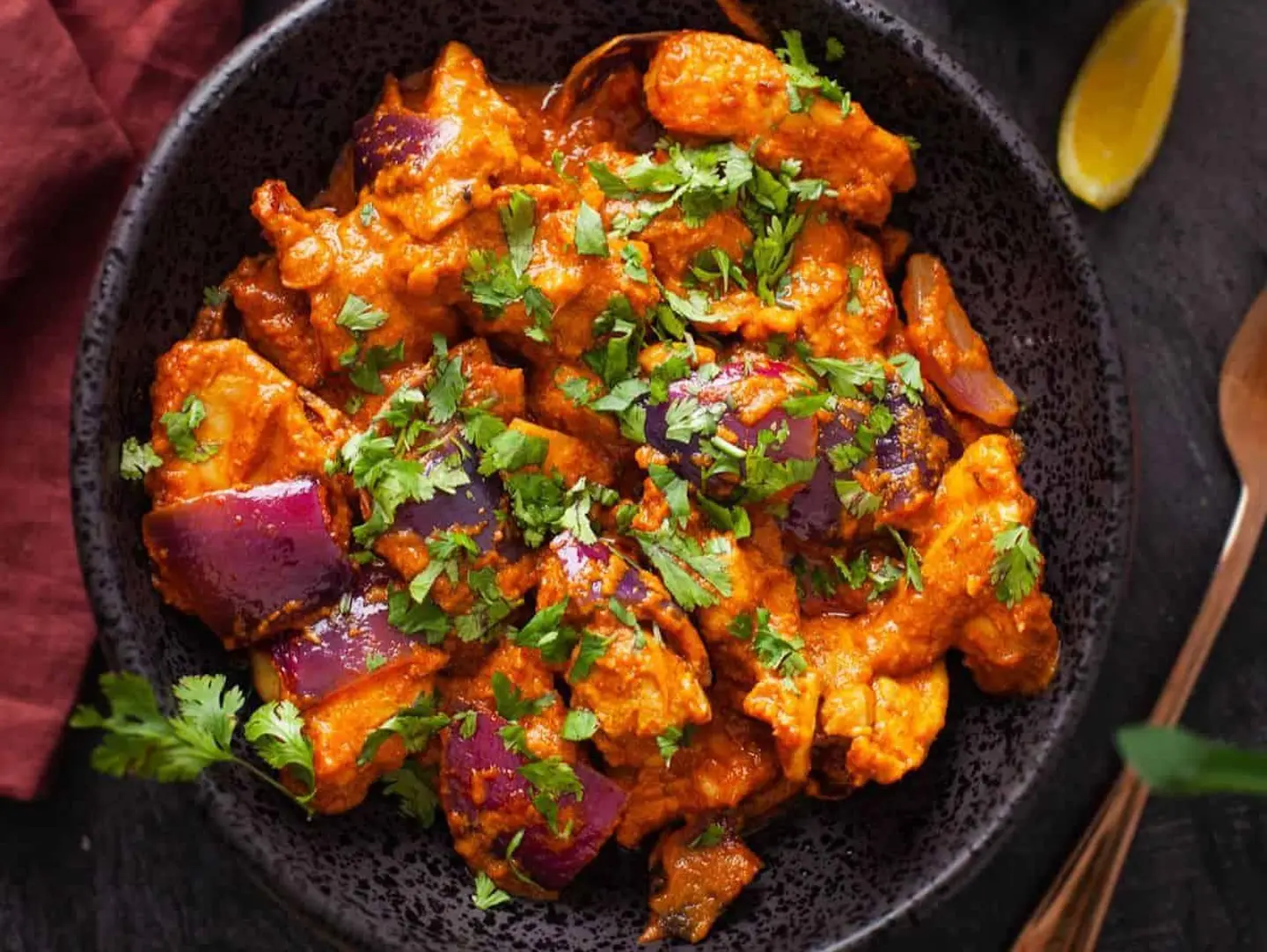 Chicken Do Pyaza