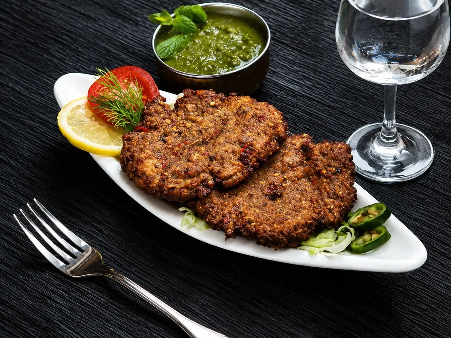 Special Chapli Kebab (1pc)