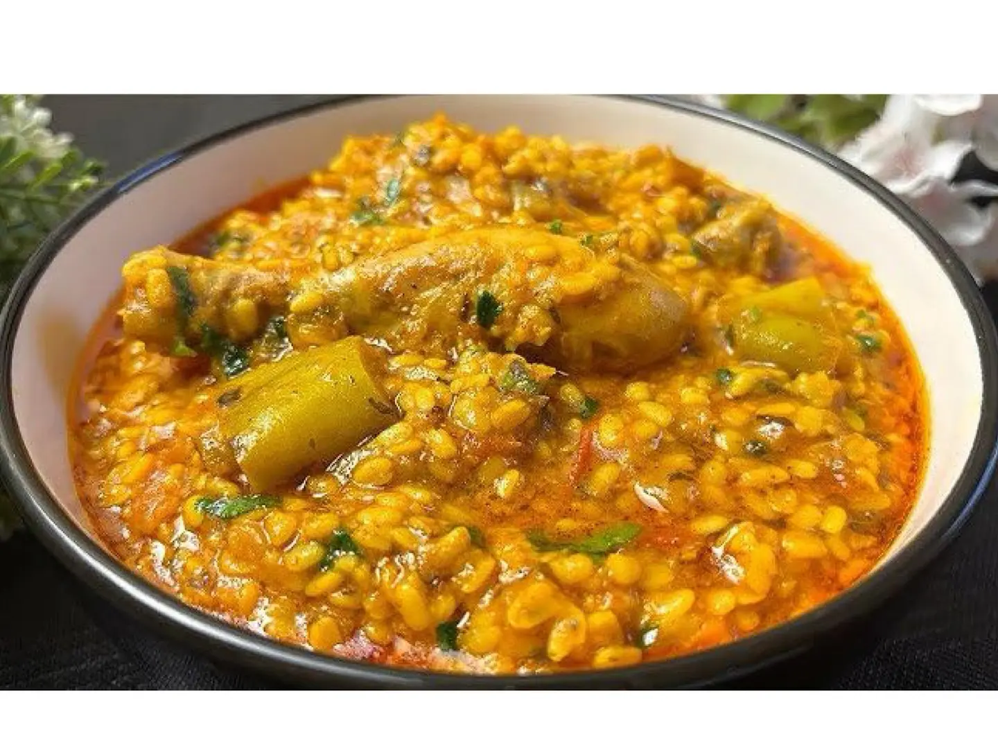 Chicken Daal