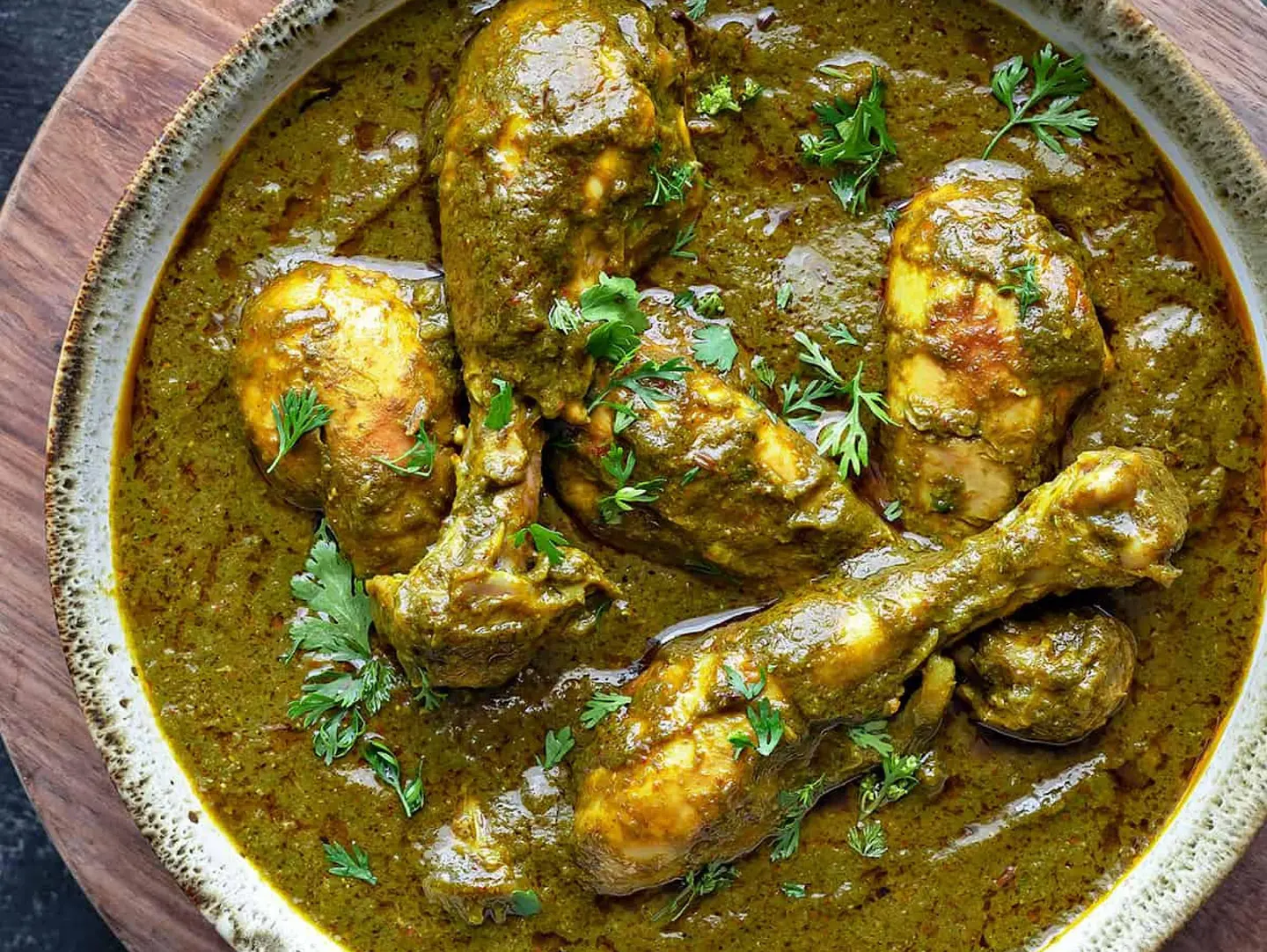 Chicken Palak