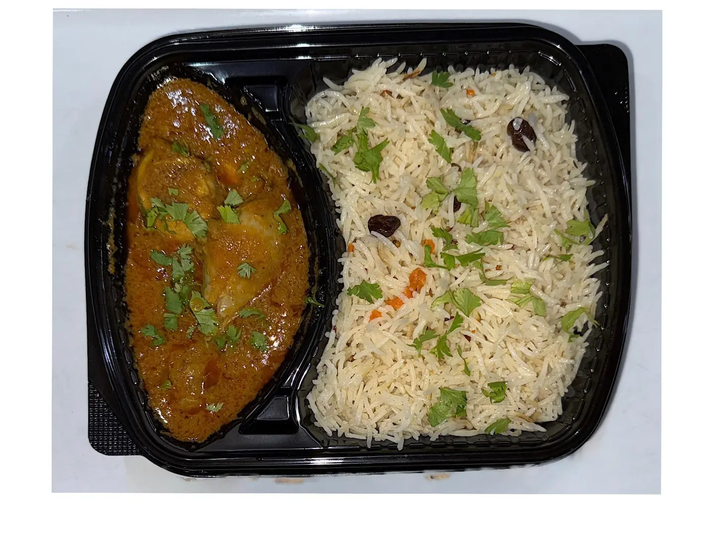 Chicken Curry With Rice