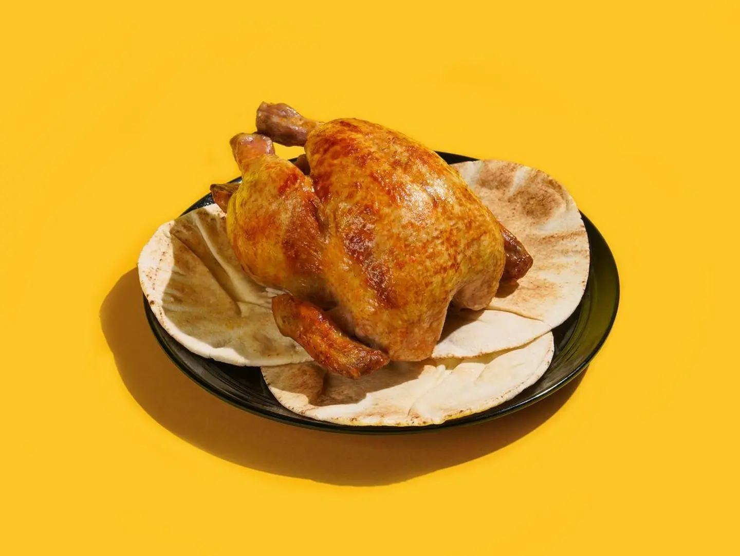 Full Chicken Shawaya Without Rice