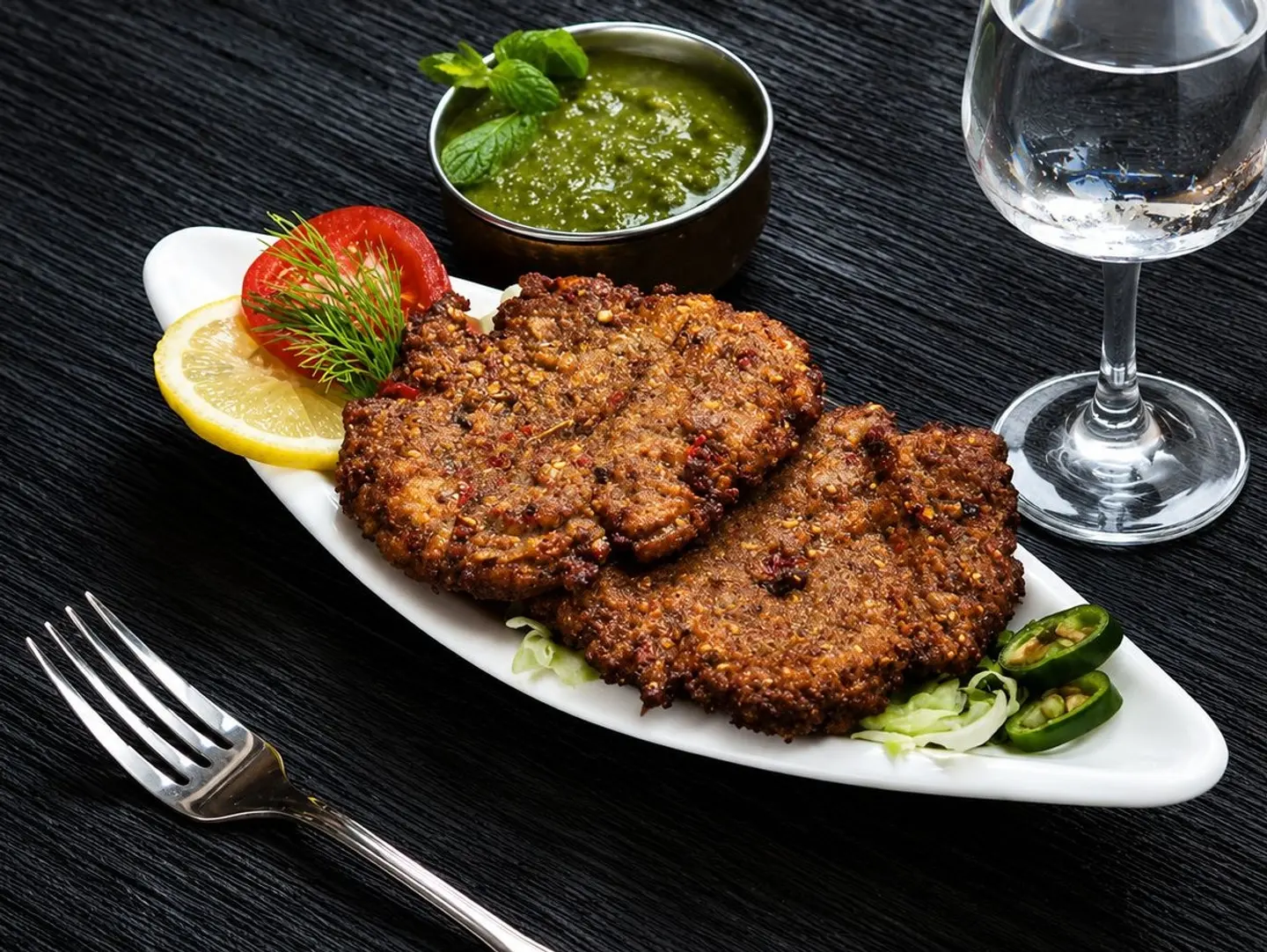 Special Chapli Kebab (2 Pieces)