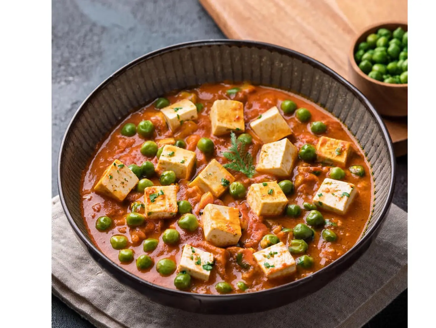 Matar Paneer