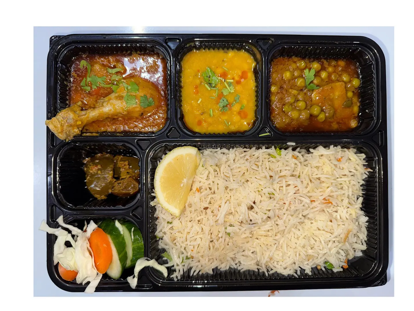 Chicken Thali