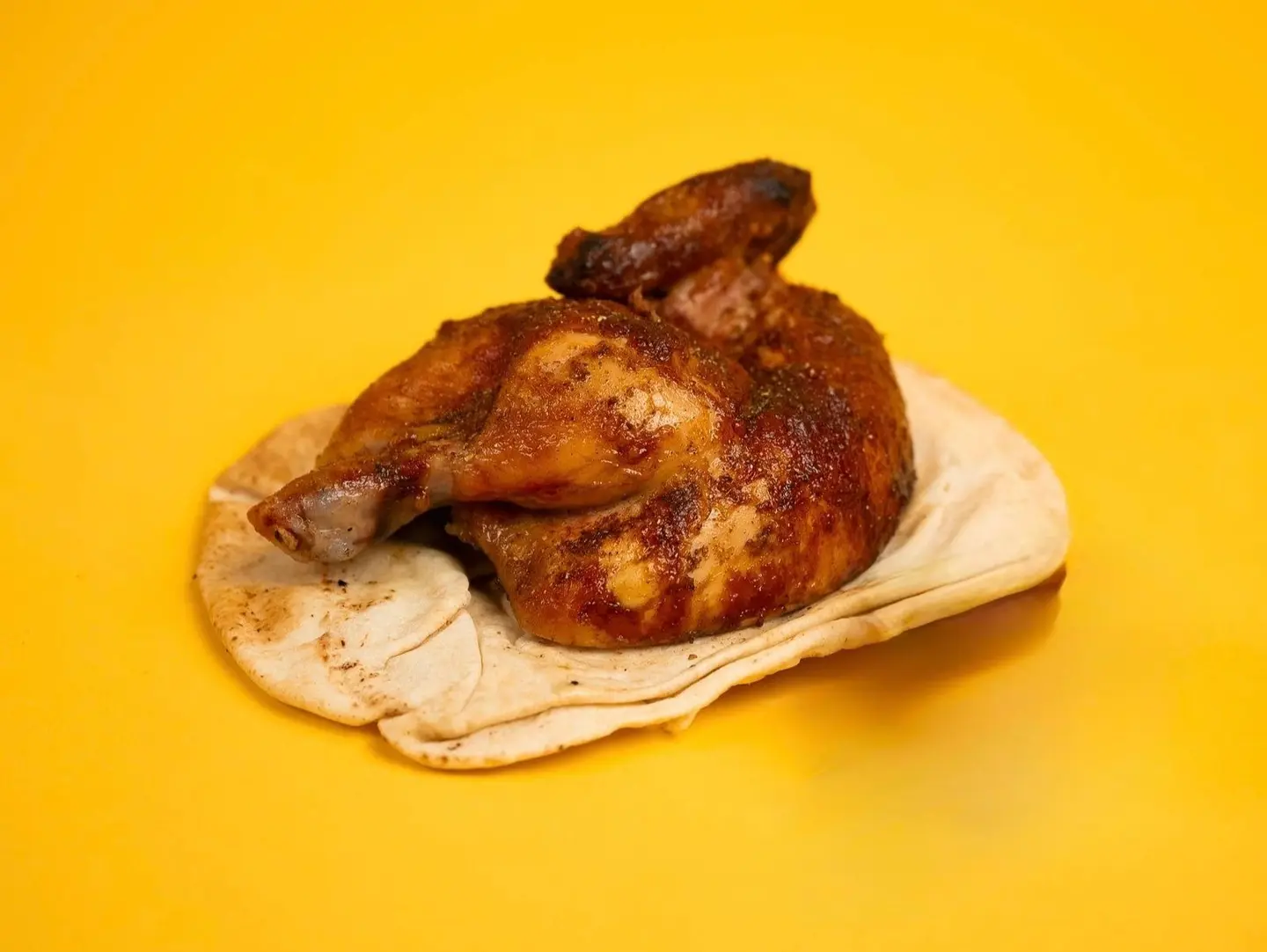Half Chicken Shawaya Without Rice
