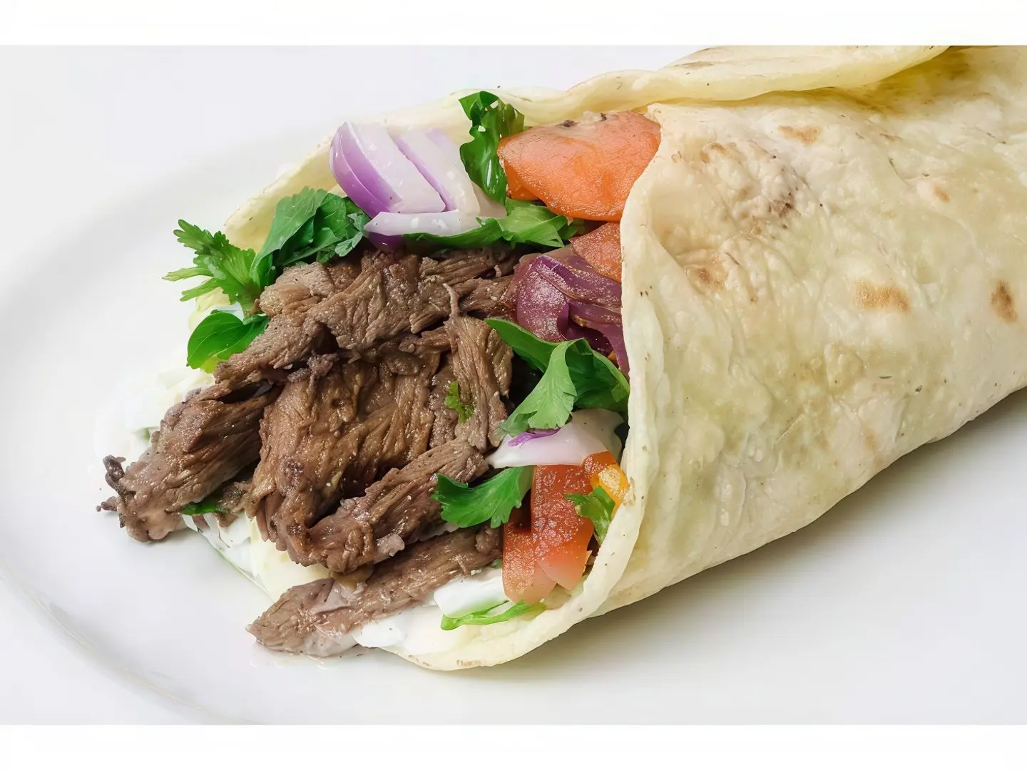 Beef Shawarma Sandwich