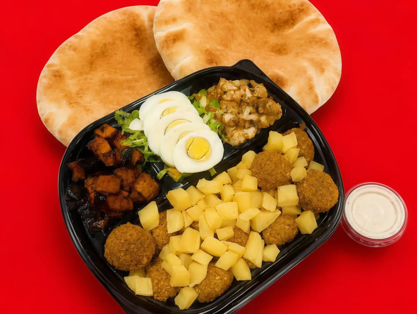 Falafel Plate