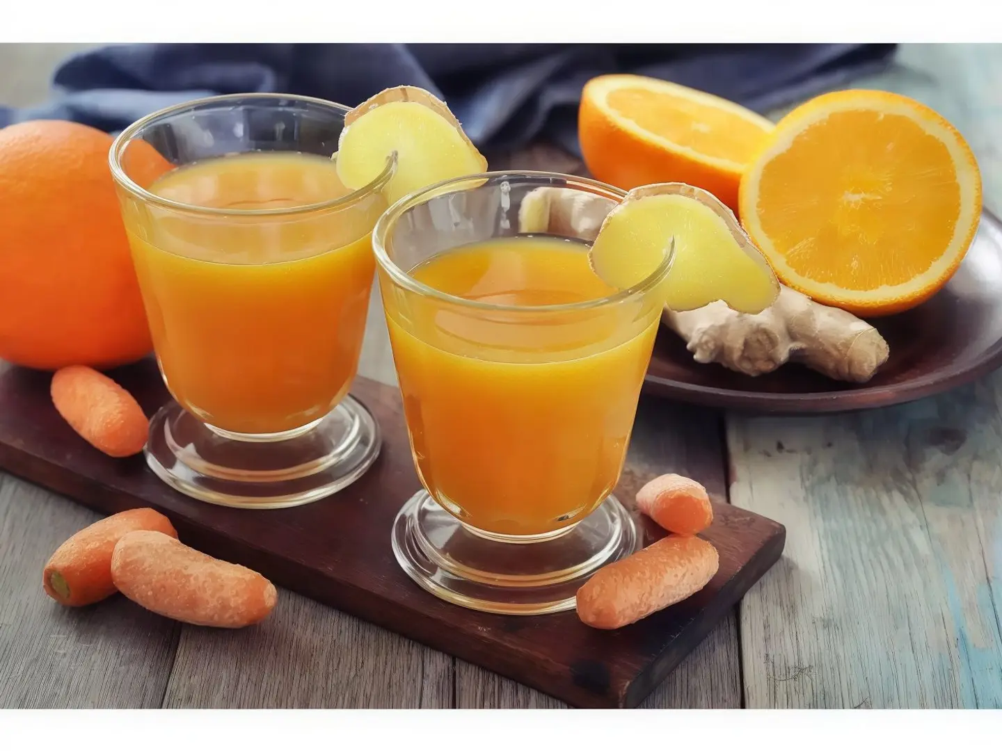 Ginger Orange - Medium