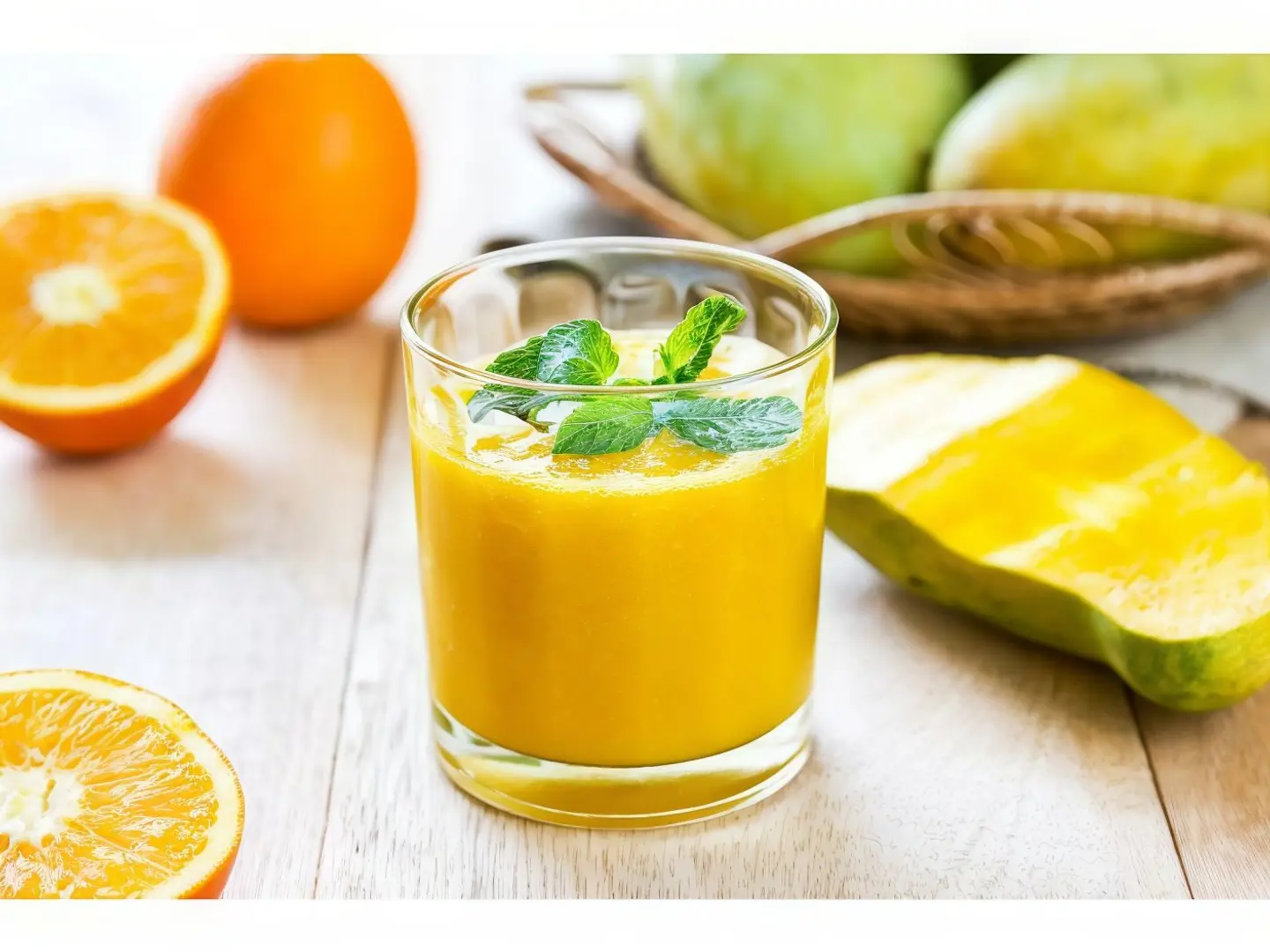 Mango And Orange - Large