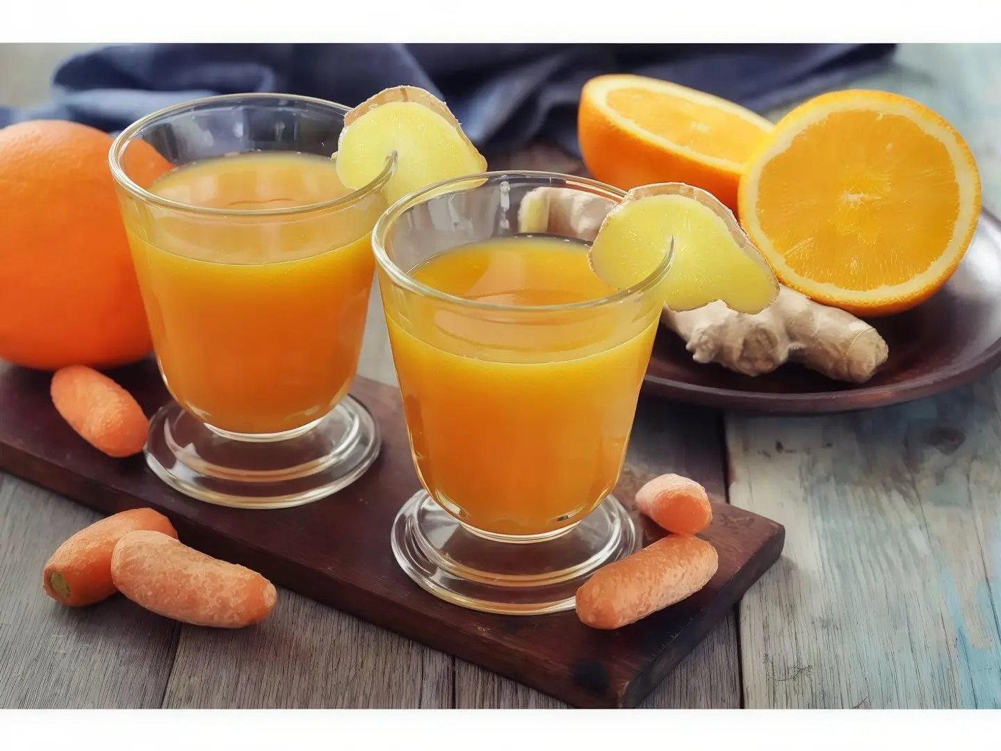 Ginger And Orange - Medium