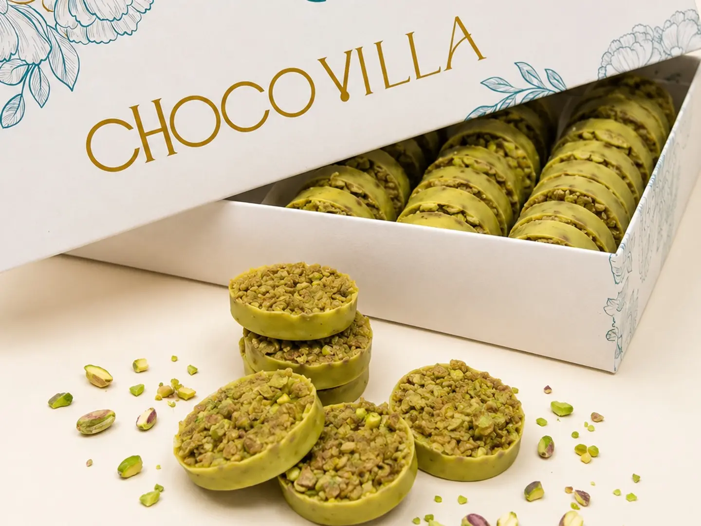 Pistachio Crunch