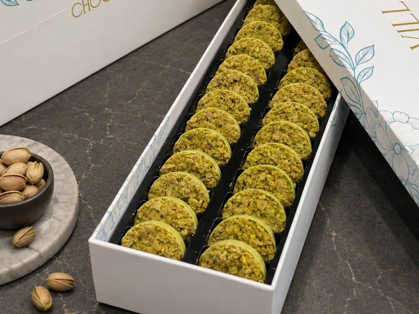 Crunchy Pistachio