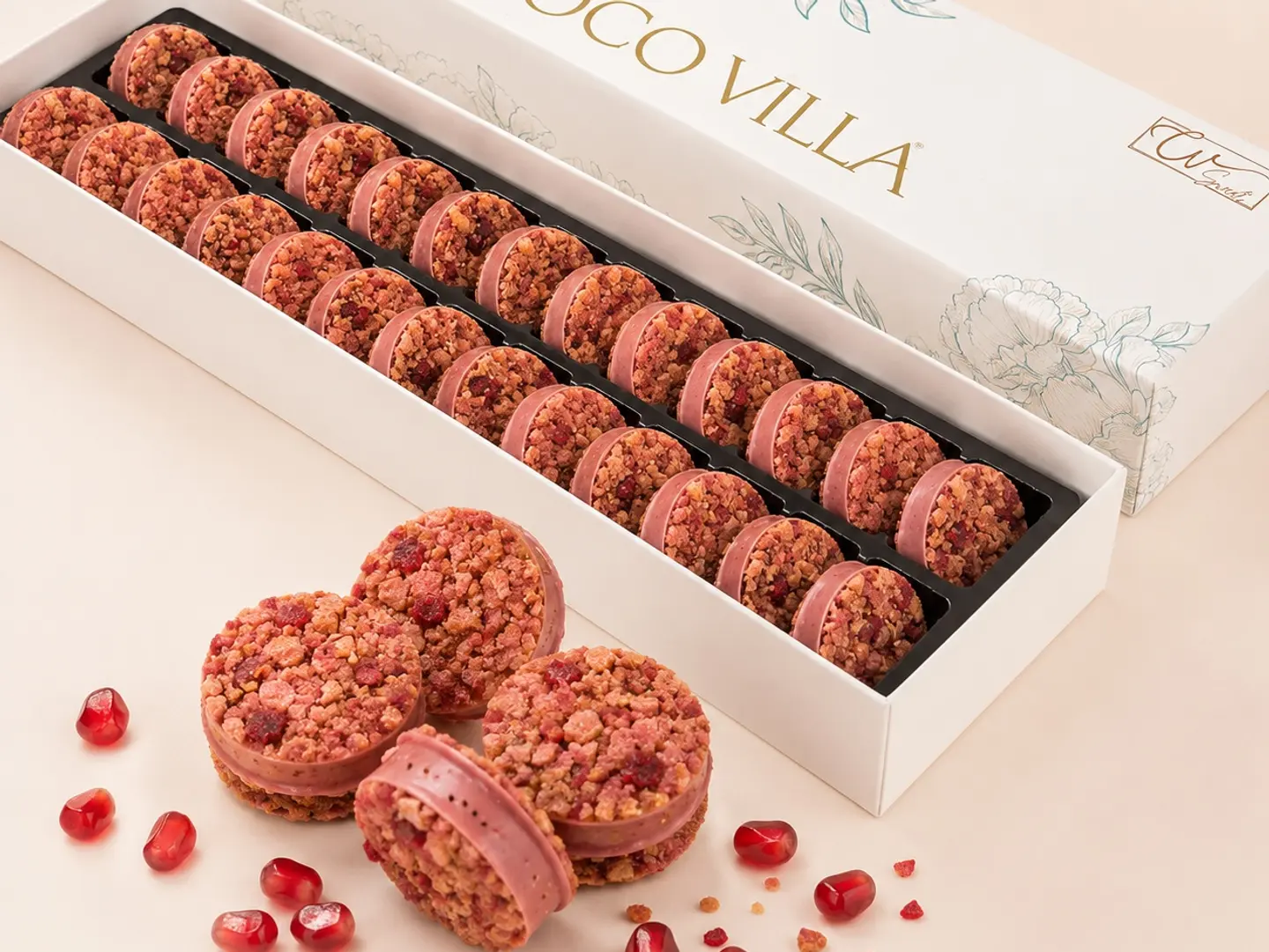 Berry And Pomegranate Crunch