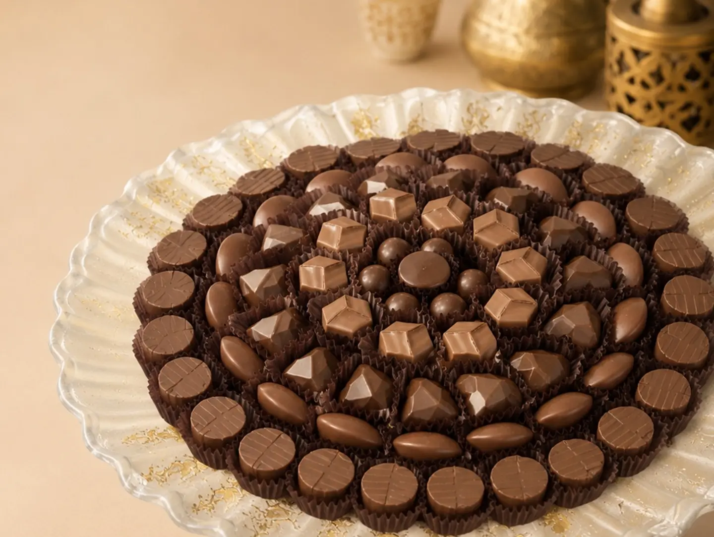 Luxury Belgian Chocolate Platter