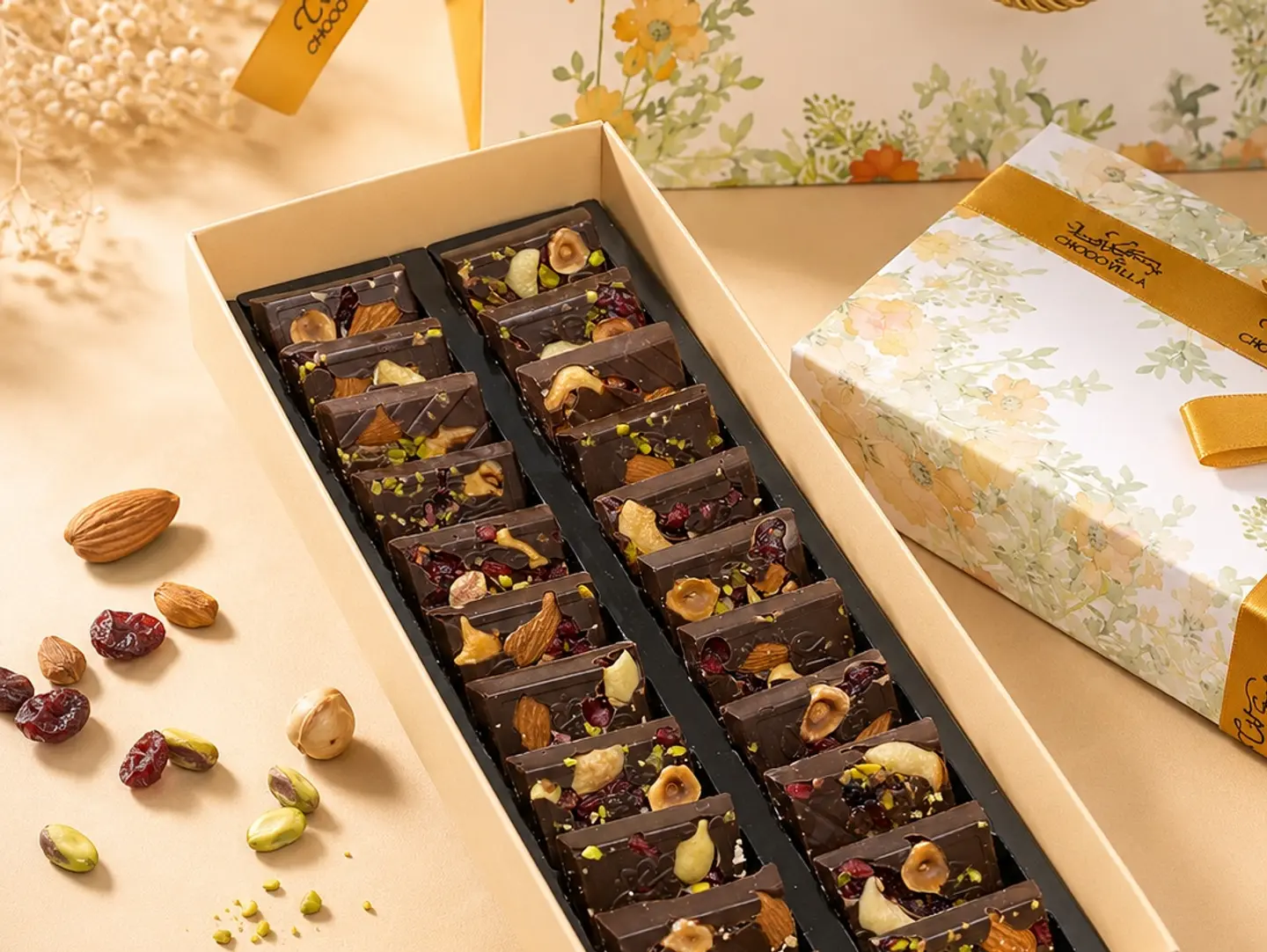 Chocolate Pistachio
