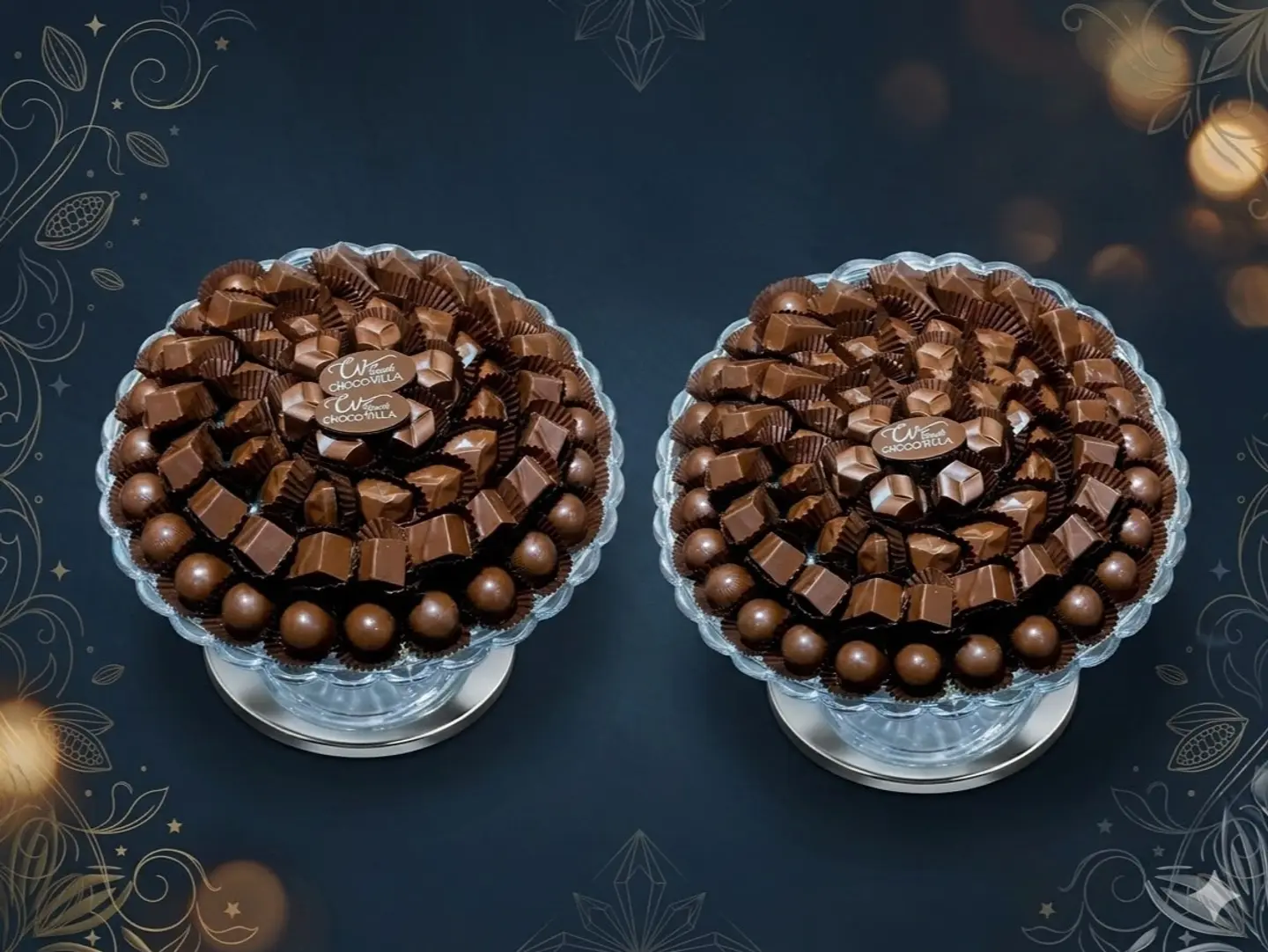 Belgian Chocolate Tray With Luxurious Italian Fillings