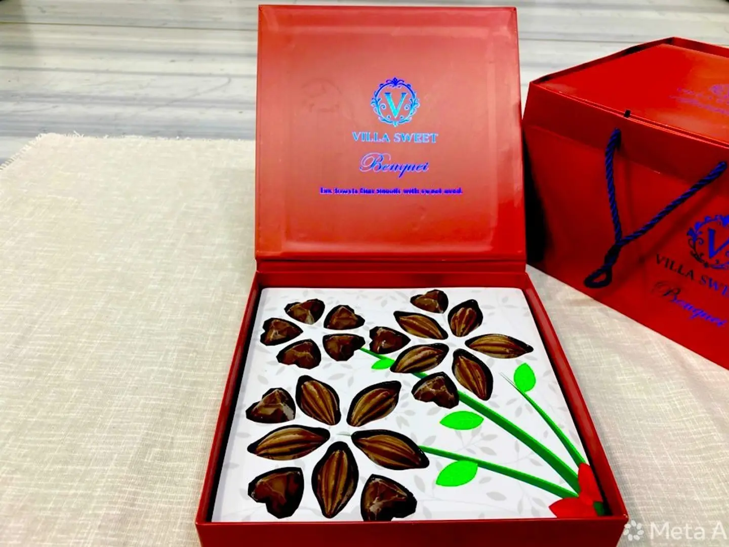 Luxury Belgian Chocolate Box