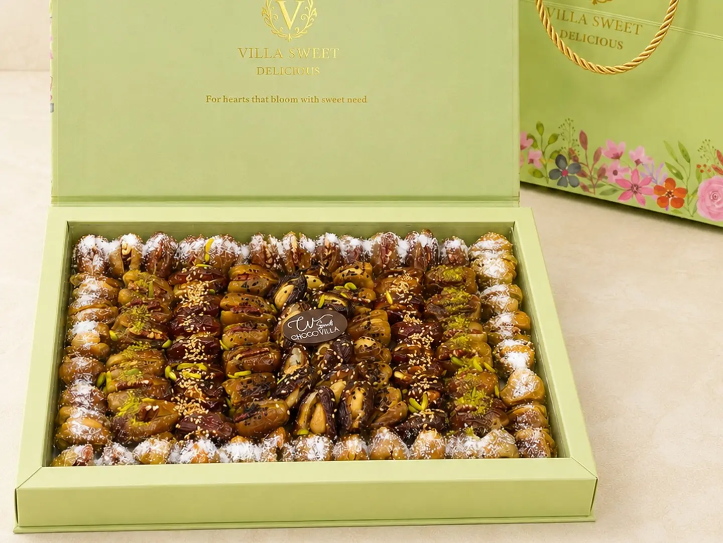 Premium Dates Stuffed With Nuts