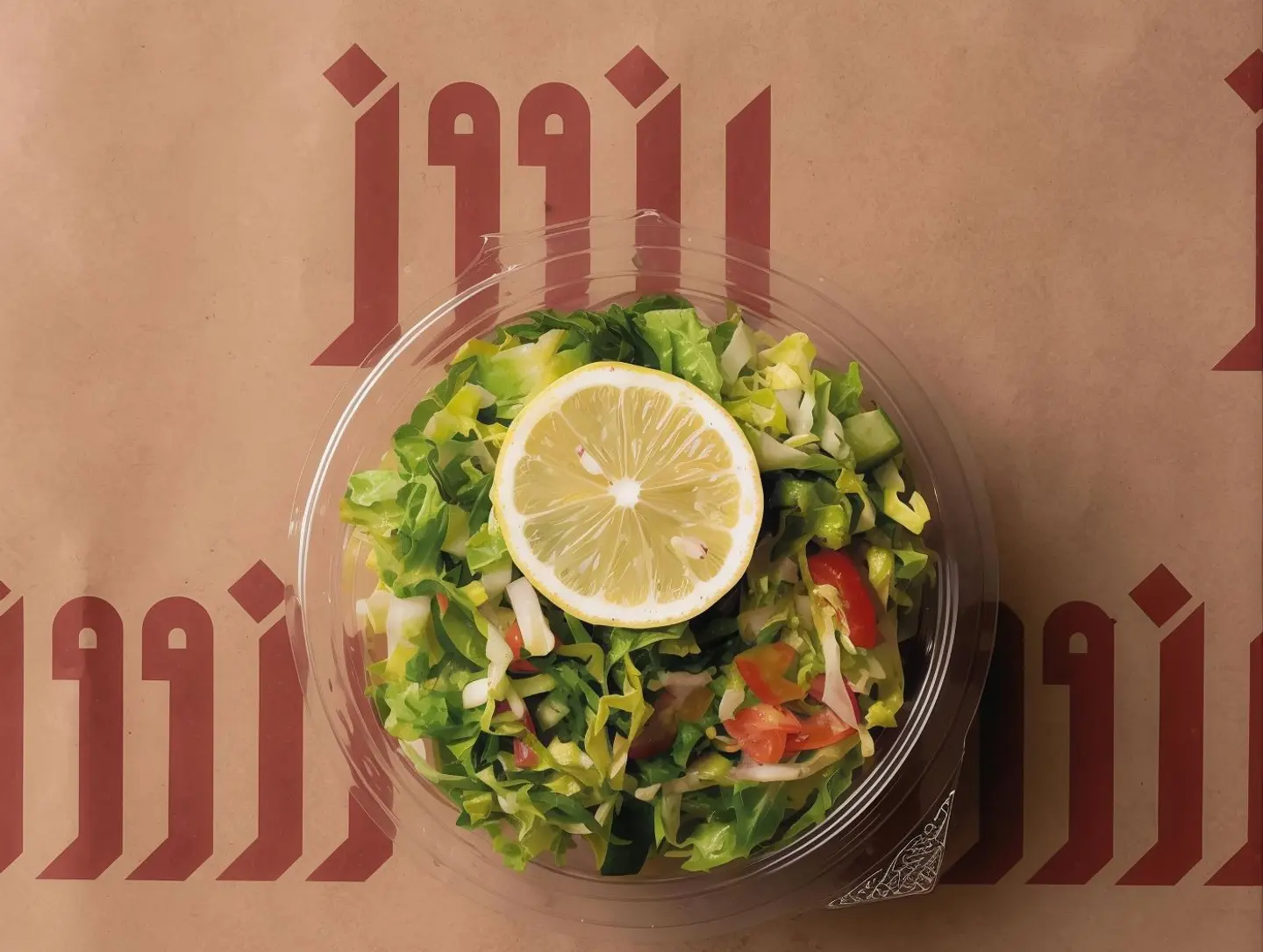 سلطة خضراء